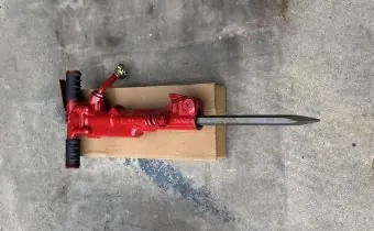 Rompedor pneumático pesado para demolição — Air Parts