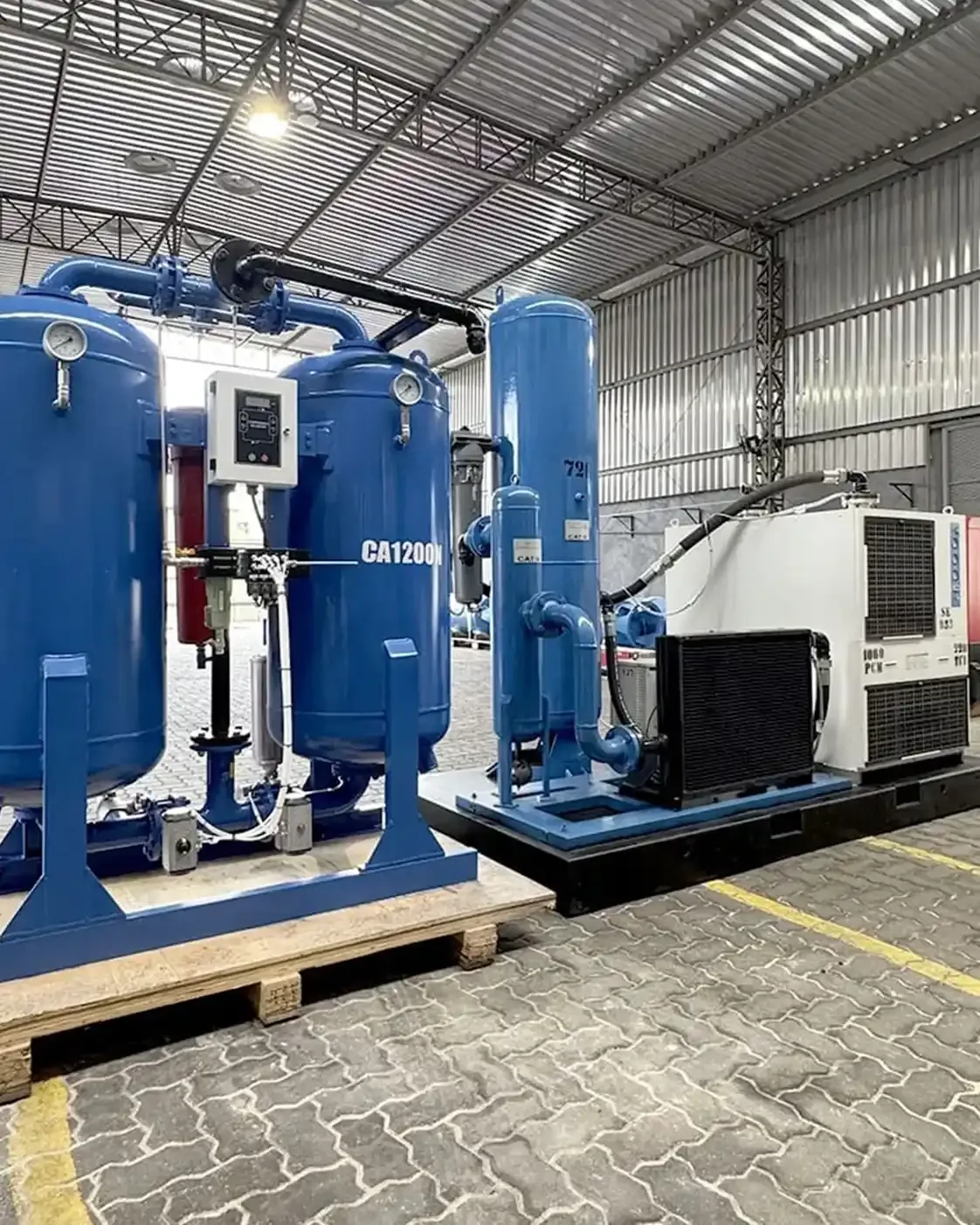 Locação de Secadores de Ar - Locação e Tratamento de Ar Comprimido Air Parts