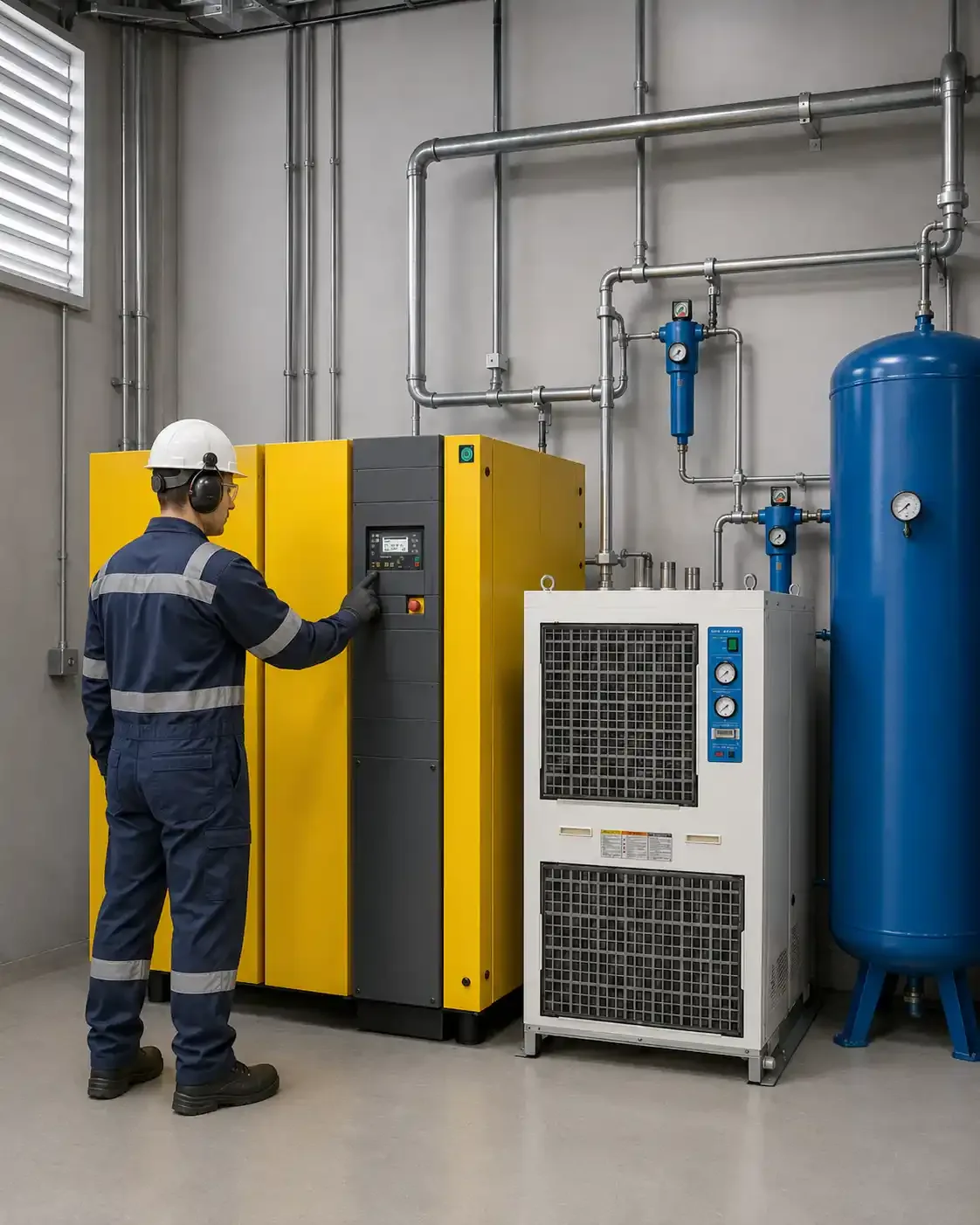 Norma ISO 8573-1 de Ar Limpo - Locação e Tratamento de Ar Comprimido Air Parts