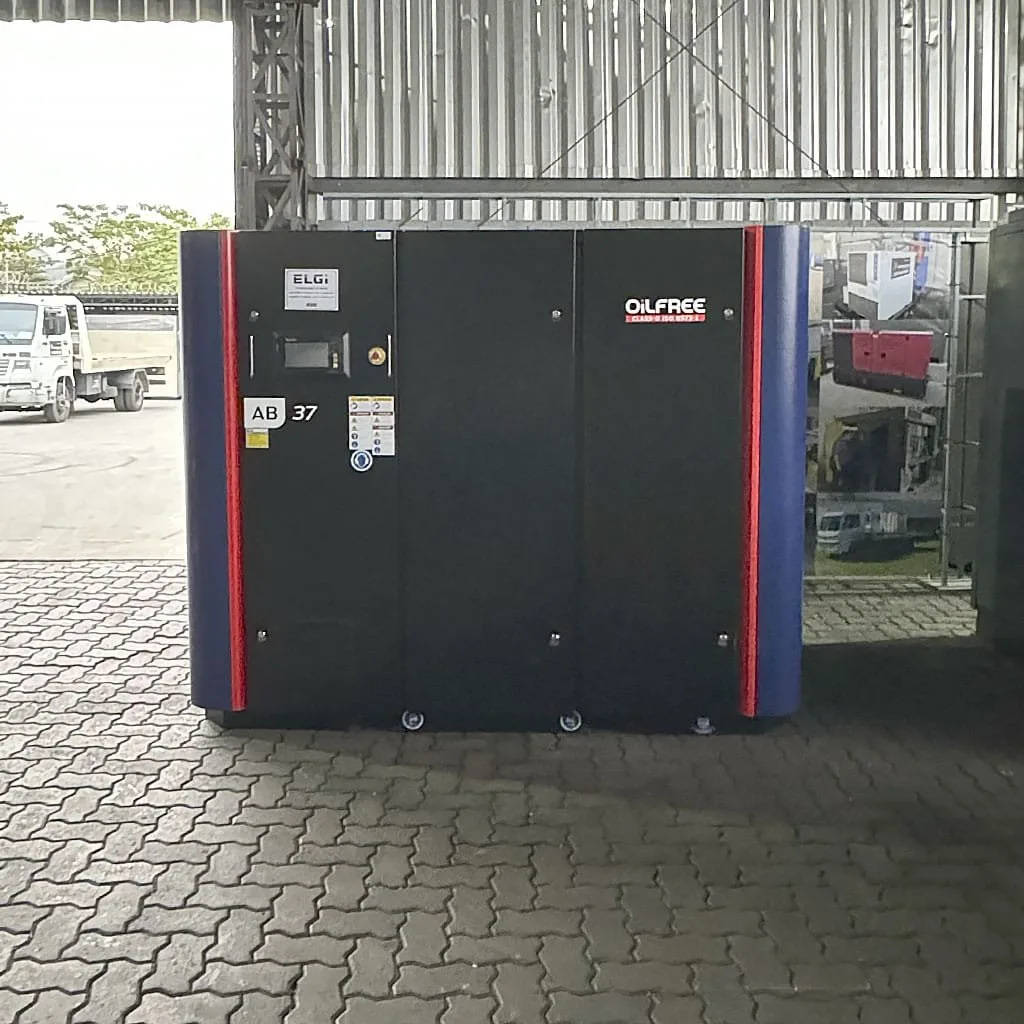 Compressor Isento de Óleo