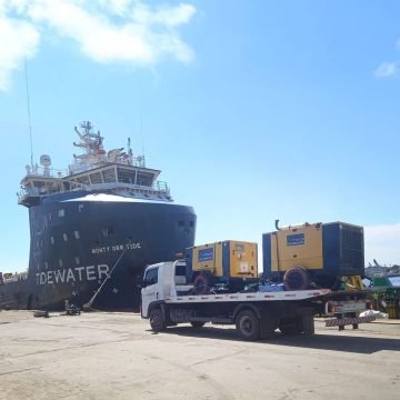 Compressor de ar a Diesel para locação Industrial e de obras civis rodoviárias